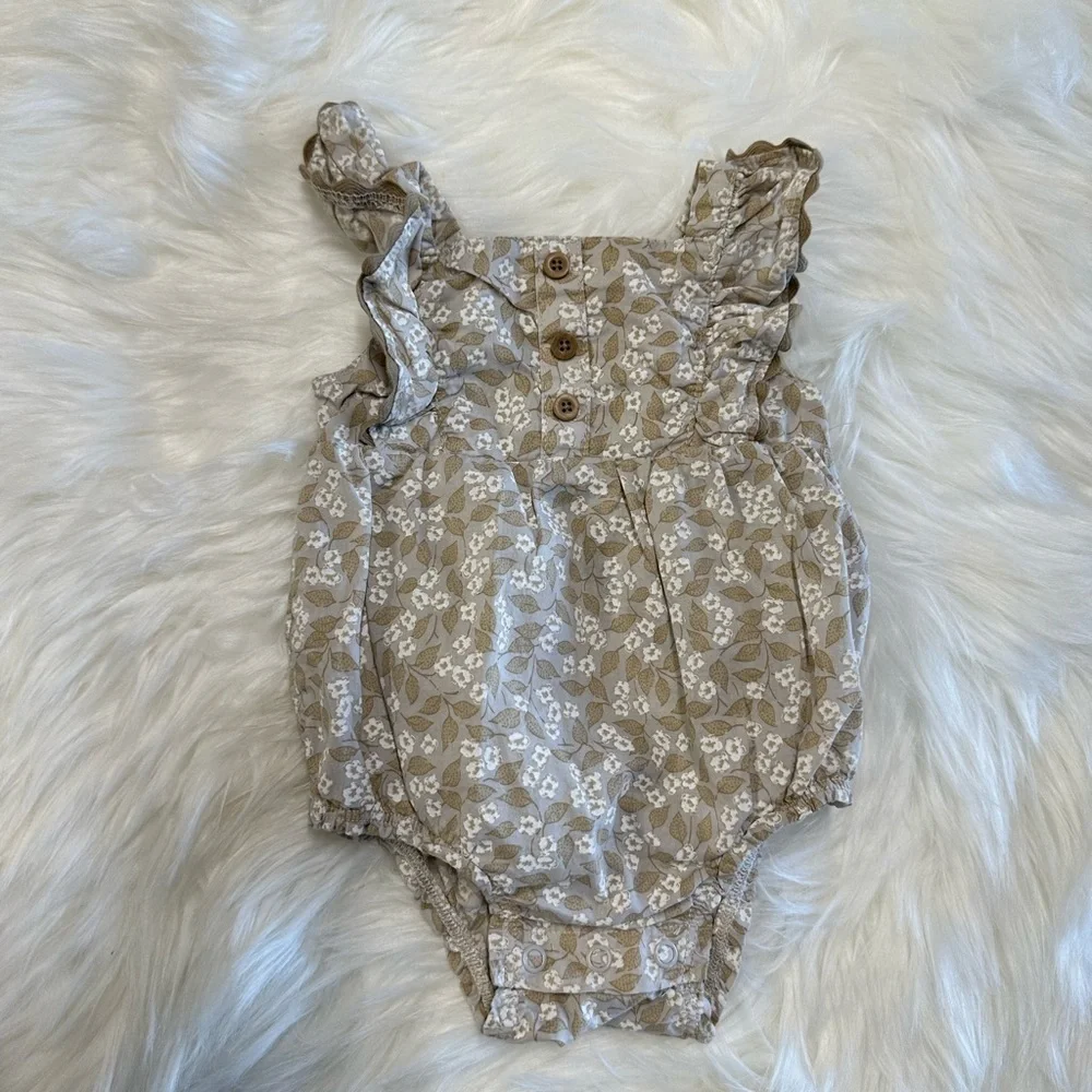 5/$30 Carter’s Boho Western Baby Girl Romper